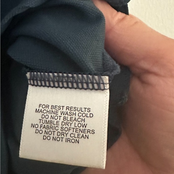 Peter Millar 2016 BMW Championship Golf Women’s Button Polo Blue Size XS - Picture 8 of 8